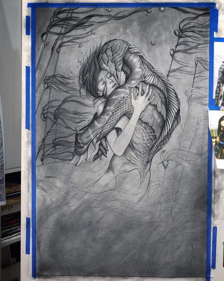 Affiche et trailer du prochain Guillermo del Toro