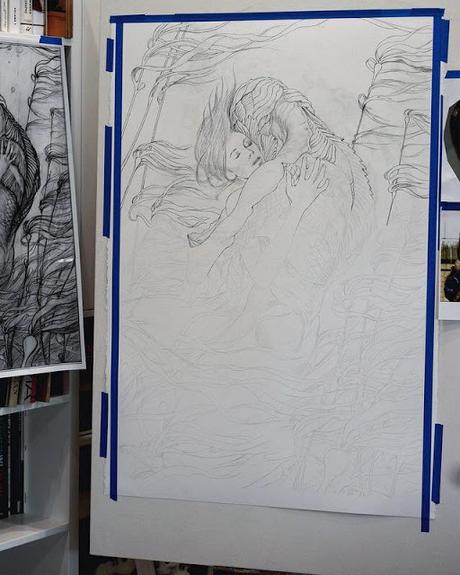 Affiche et trailer du prochain Guillermo del Toro