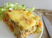 Quiche sans pâte légumes thon