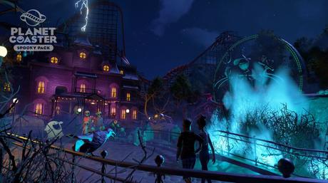 Spooky Pack Planet Coaster Steam156