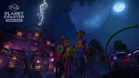 Spooky Pack Planet Coaster Steam15