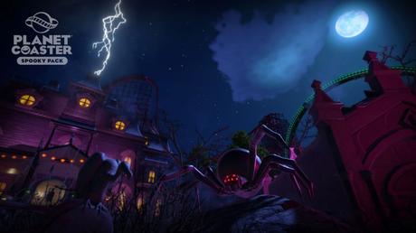 Spooky Pack Planet Coaster Steam12