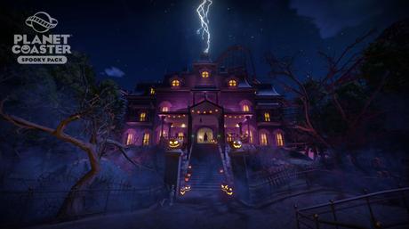 Spooky Pack Planet Coaster Steam14