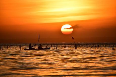 Sunset balinais - Source pixabay.com