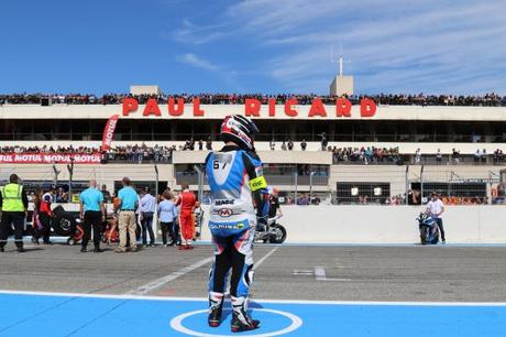 Bol D'or 2017 pilote sur la grille de départ