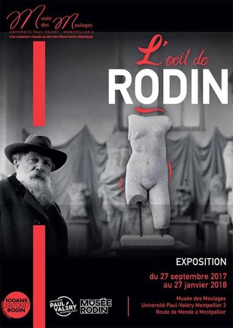 Montpellier – Exposition L’Oeil de Rodin