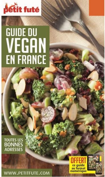 Le Petit Futé lance son Guide du Vegan en France