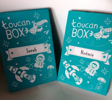 [Test et bon plan] : toucanBox, activités créatives pour enfants !