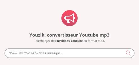 youzik - Youzik : le meilleur successeur de Youtube-MP3 !