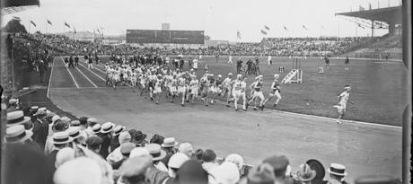 Paris 1924, les débuts du sport spectacle