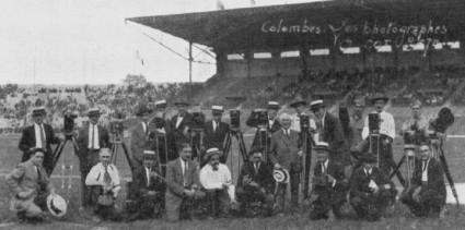 Paris 1924, les débuts du sport spectacle