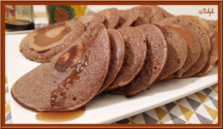Pancakes à la farine de Châtaigne