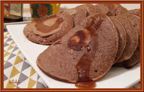 Pancakes à la farine de Châtaigne