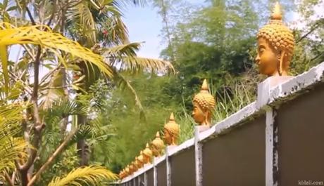 Thaïlande, Un farang soulève un tollé national avec une utilisation inapproprié de 130 bouddhas