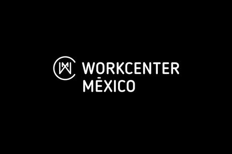 L'identité du Workcenter Mexico par le studio de communication Bienal Comunicacion