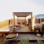 Airbnb : Dream Airstream à Malibu