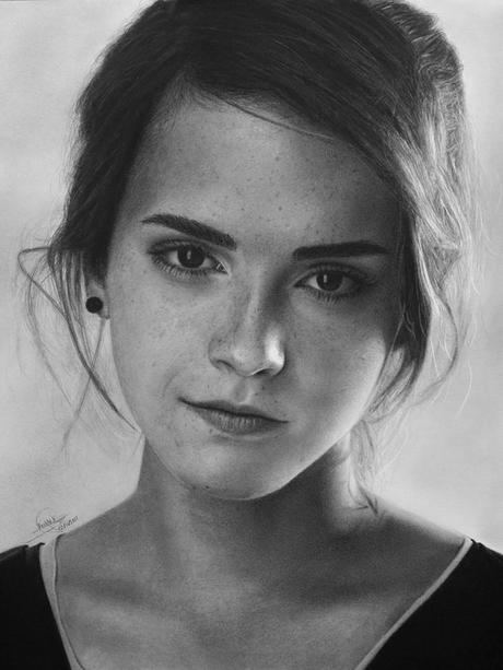Ceci est un dessin d'Emma Watson