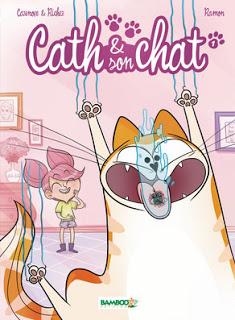 Cath et son chat tome 1 d’Yrgane Ramon, Christophe Cazenove et Hervé Richez