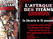 guidebook L’Attaque Titans Answers annoncé chez Pika