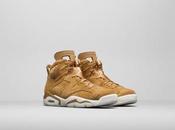 collection Jordan Retro “Wheat” approche grands