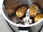 VIDÉO Éplucher pommes terre avec Thermomix