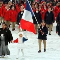 Retour sur les 10 derniers porte-drapeaux français lors des JO d’hiver