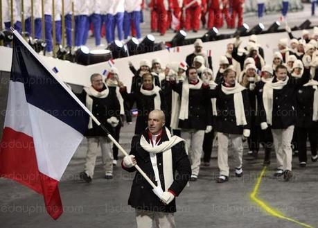 Retour sur les 10 derniers porte-drapeaux français lors des JO d’hiver