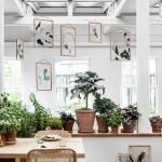 GREEN : Ethereal Floating Leaves Project