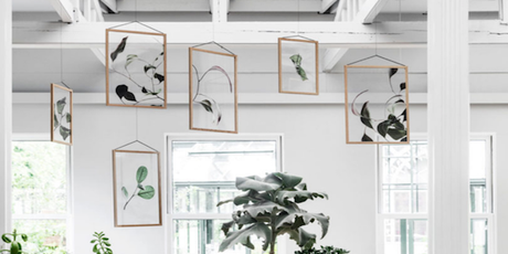 GREEN : Ethereal Floating Leaves Project