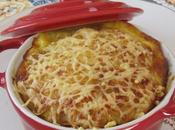 Mini-cocottes gratin poireaux/pommes terre/bacon