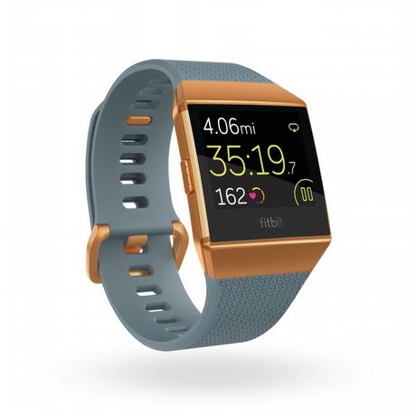 Fitbit dévoile Fitbit Ionic, la montre-coach connectée pour la forme, le sport et plus encore