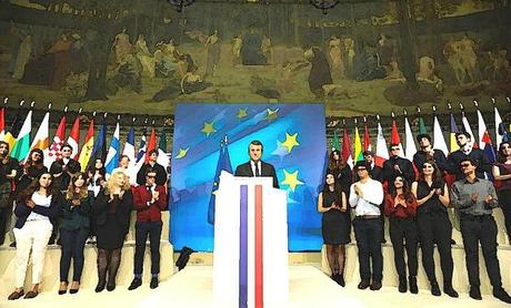 Emmanuel Macron à la Sorbonne : l’Europe, l’Europe, l’Europe !