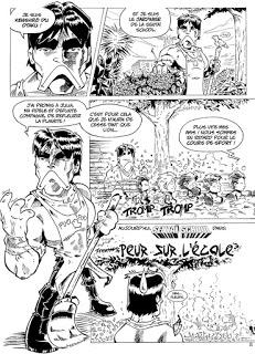 Sentaï School - des personnages chibi tirés des mangas des années 80