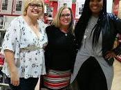 Retour séance dédicaces Geneva Lee, Brittainy Cherry Keeland Furet Nord