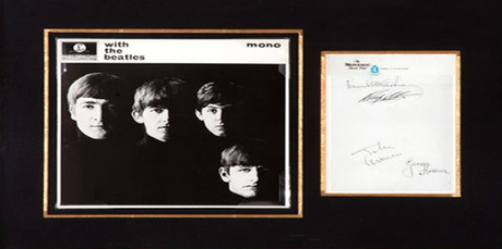 Des autographes des Beatles à vendre à Baltimore #TheBeatles