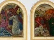 route Brocéliande. L'Eglise Graal Tréhorenteuc.