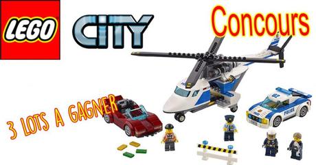 Test du commissariat de police 60141 de LEGO CITY +cadeaux