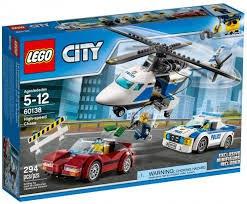 Test du commissariat de police 60141 de LEGO CITY +cadeaux