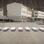 SECURITE : Le passage piéton 3D visible en Islande
