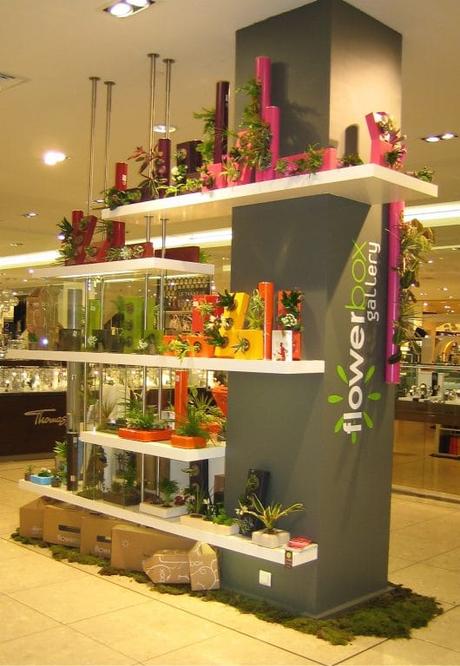 Stand pour Flowerbox Lille au Princtemps de Lille