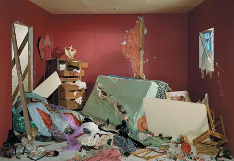 jeff wall, destroyed room, photography