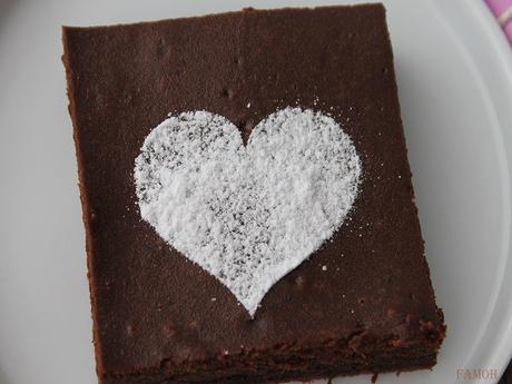 Gâteau au chocolat et mascarpone