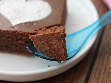 Gâteau au chocolat et mascarpone