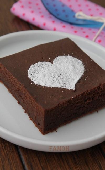 Gâteau au chocolat et mascarpone