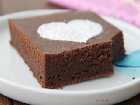 Gâteau au chocolat et mascarpone