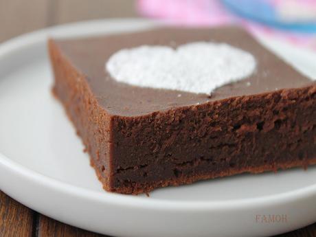 Gâteau au chocolat et mascarpone
