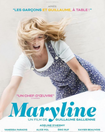 Maryline Le prochain film écrit, coproduit et réalisé par Guillaume Gallienne