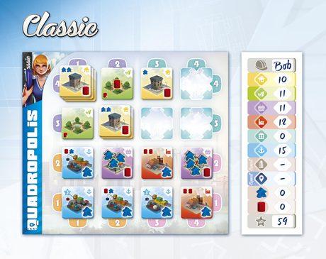 [Jeux de Société] Test – Quadropolis & Extension