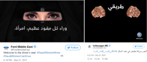 « Femmes au volant, révolution au tournant ! » : la conduite et les femmes en Arabie saoudite