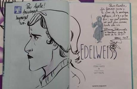Edelweiss de Cédric Mayen et Lucy Mazel
